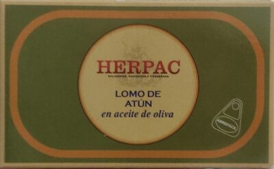 Foto de Lomo de Atún en aceite de oliva
