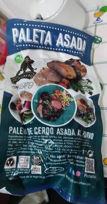Foto de Paleta asada al horno
