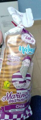 Foto de Galletas marineras con chia