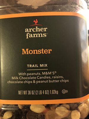 Foto de Monster trail mix, monster