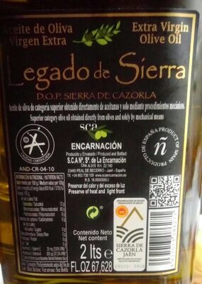 Foto de Aceite de Oliva Virgen Extra