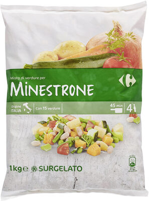 Foto de Misto di verdure per Minestrone