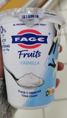 Foto de Fruits vainilla