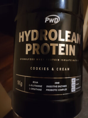 Foto de hydrolean protein