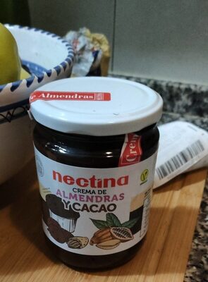 Foto de Crema de Almendras y cacao