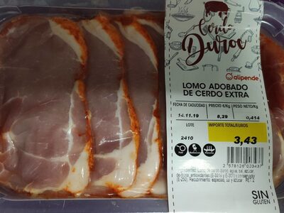 Foto de Lomo adobado de cerdo extra
