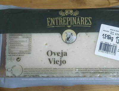 Foto de Queso Oveja Vieja