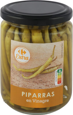 Foto de Piparras en vinagre