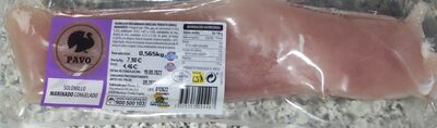 Foto de Solomillo marinado congelado