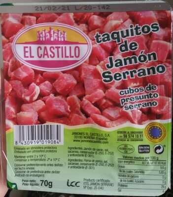 Foto de Taquitos de jamón Serrano