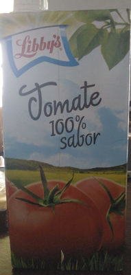 Foto de Zumo tomate 100 sabor