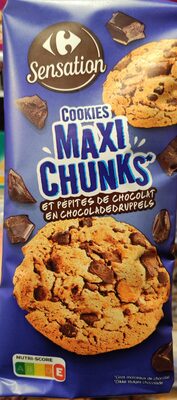 Foto de Cookies Big Rocks chocolat (x 8)