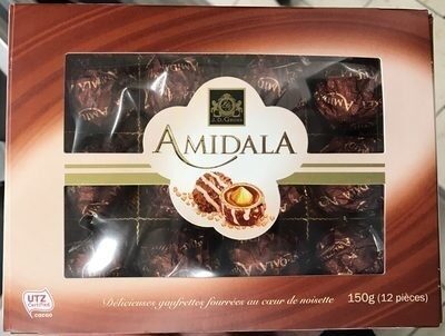 Foto de Hazelnut truffle chocolate