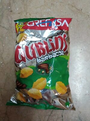 Foto de Gublins barbacoa snacks de maíz
