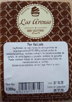Foto de Pan rallado sin gluten