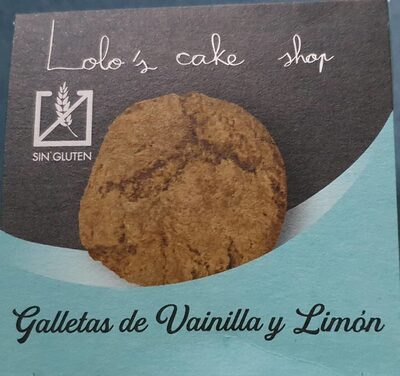 Foto de Galletas de vainilla y limon