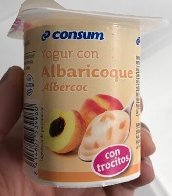 Foto de Yogur con melocoton