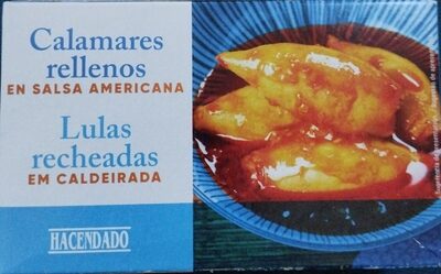 Foto de Calamares rellenos en salsa americana
