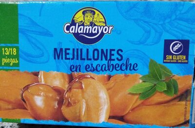 Foto de Mejillones en escabeche