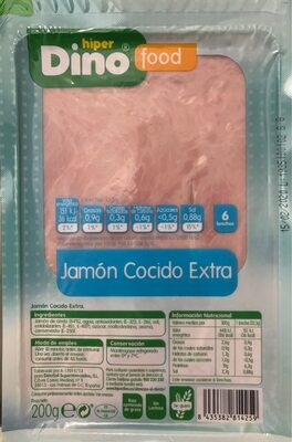 Foto de Jamon cocido extra