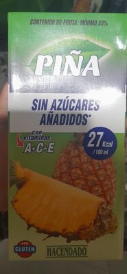 Foto de Zumo de piña