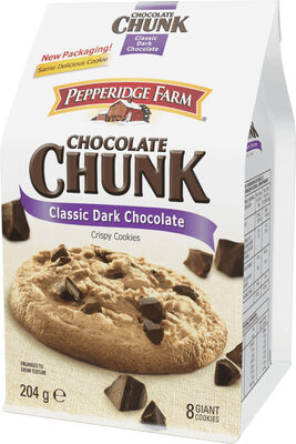 Foto de Chocolate chunk classic dark chocolate crispy Cookies