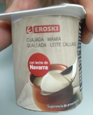 Foto de Cuajada eroski