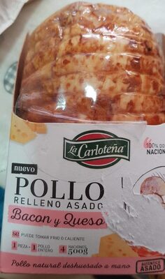 Foto de Pollo relleno asado
