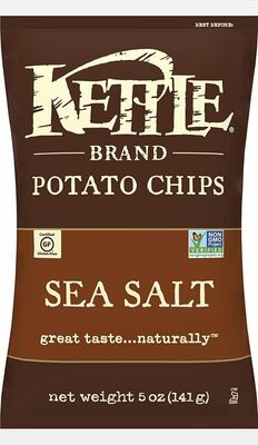 Foto de Potato Chips Sea Salt