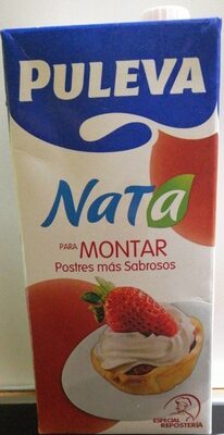 Foto de Nata para montar