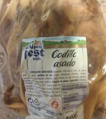 Foto de Codillo asado
