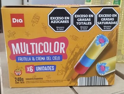 Foto de Helado Frutilla Y Crema del cielo