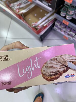 Foto de Paté de hígado de cerdo light