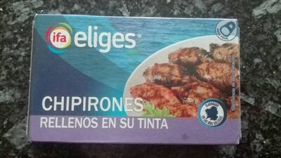 Foto de Chipirones rellenos en su tinta