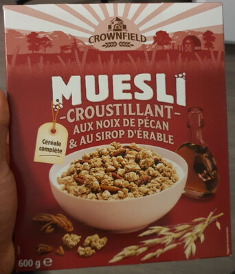 Foto de Muesli Crocante Noz-Pecã