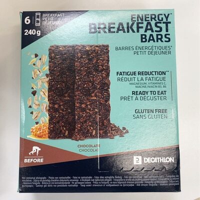 Foto de Energy Breakfast Bars