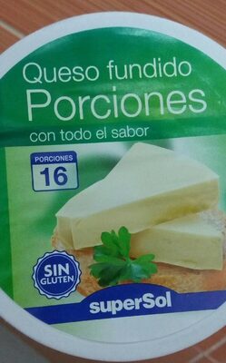 Foto de Queso fundido en porciones
