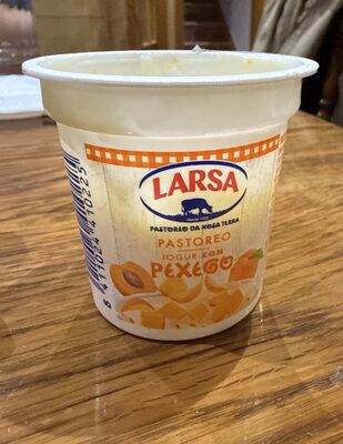 Foto de Yogur con melocotón