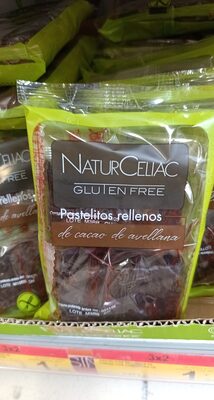 Foto de pastelitos rellenos naturceliac