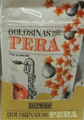 Foto de Golosinas con pera