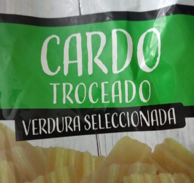 Foto de Cardo troceado