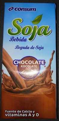 Foto de Bebida de soja chocolate