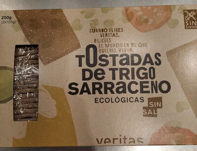 Foto de Tostadas de Trigo Sarraceno