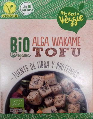 Foto de Tofu alga wakame