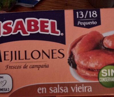 Foto de Mejillones en salsa de vieira