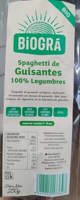 Foto de Spaghetti de Guisantes