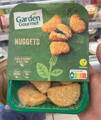 Foto de Nuggets a base de proteínas de soja y trigo