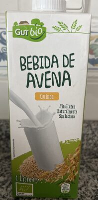 Foto de Bebida de Avena Quinoa