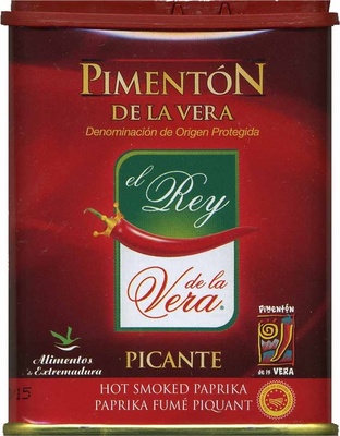 Foto de Pimentón de La Vera picante