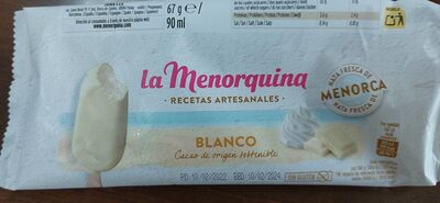 Foto de Bombón chocolate blanco